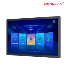 55" Large wall-mounted touch monitor