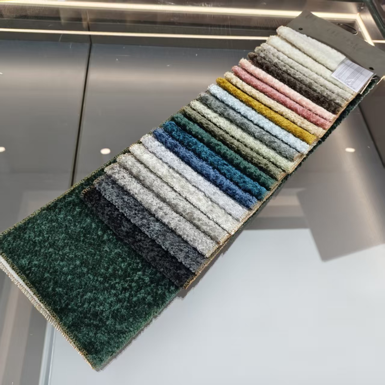 চেনিল ফ্যাব্রিক chenille fabric