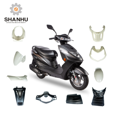 OEM Electric Motorcycle Plastic Accessories: Side Covers, Front Fenders, Mudguards & Headlight Covers