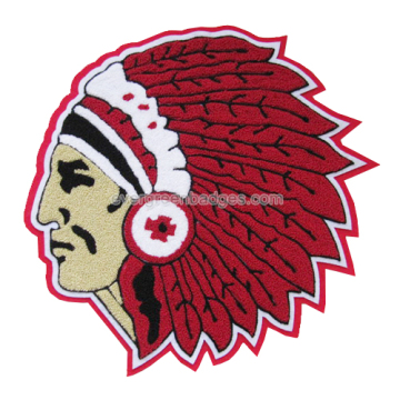 Indians Chenille Patch for Jacket