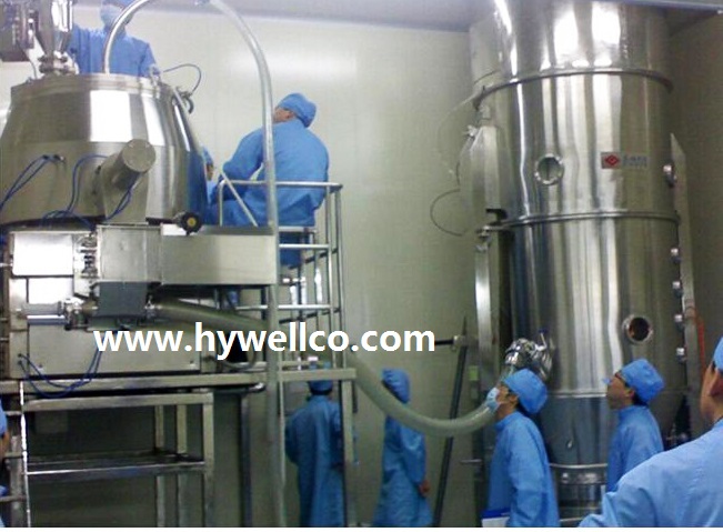 Fluid Bed Drying Machinery