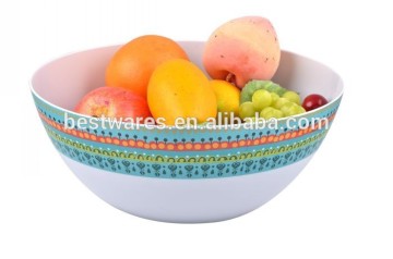 Plastic bowl, salad bowl, large salad bowl