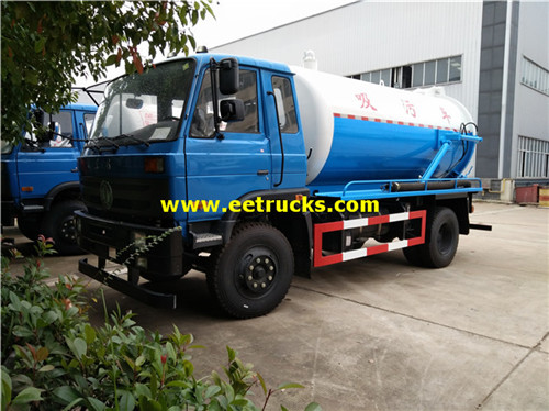 DongFeng 8 CBM Sharar tank Motoci