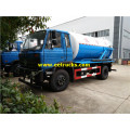 DongFeng 8 CBM Sharar tank Motoci