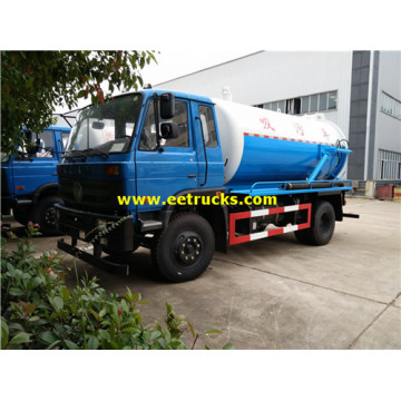 Camiones tanque de residuos Dongfeng 8 CBM