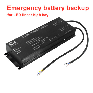 Batterie d&#39;urgence 100W pour projecteur linéaire haute baie