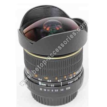 8mm Fisheye Lens