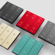 Wireless Touch Switch Panel for Hotel Bedside