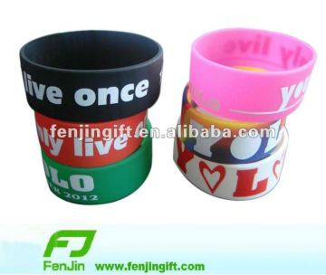 silicone rubber bracelets maker