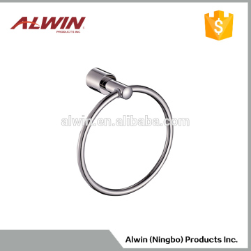 Stainless Steel material hand pewter towel ring stand SS7611