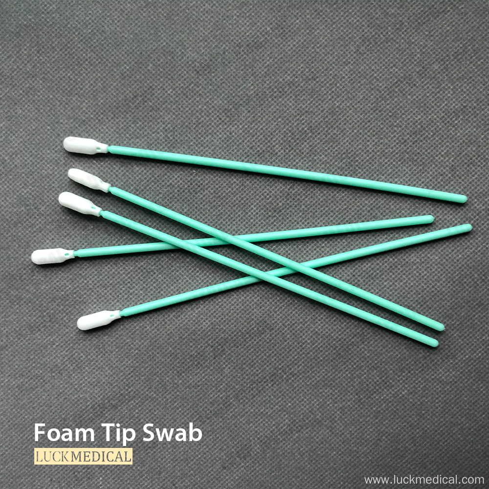 Bacterial Culture Transport Swab with Foam Tip