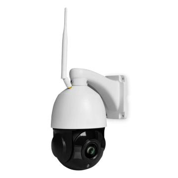 4X Zoom 1080P WiFi Speed Dome IP Camera