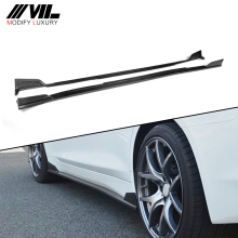 Luxury Carbon Fiber Side Skirts for Infiniti Q50 (2014 and Up)