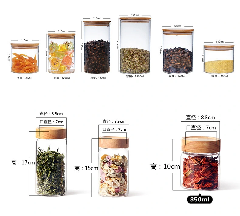 Wholesale High- Quality Cheaper Food Container Storage Jar Pickle Jar