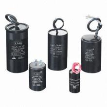 Motor Run Capacitors with ±5% Tolerance