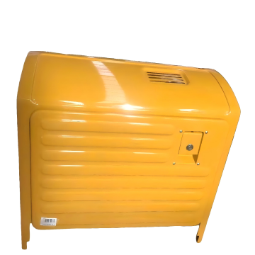 Excavator High-Capacity Battery Storage Box