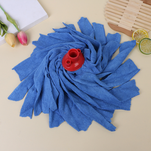 Microfiber Mop Towel Stripes With Head