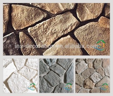 Wall decoration lightweight stone