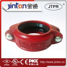 Grooved Coupling pipe fittings grooved rigid coupling joint