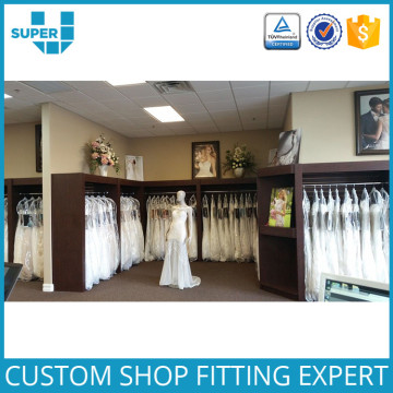 Factory Outlet Price Wholesale Wedding Dress Display Case