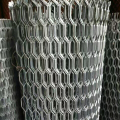 Dekorativa Aluminium Expanded Metal Mesh Paneler