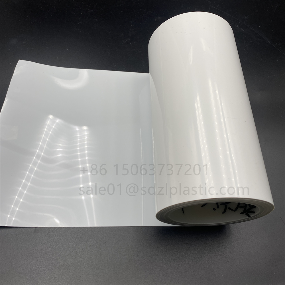 White Bopet Pet High Barrier High Quality Film 2 Jpg