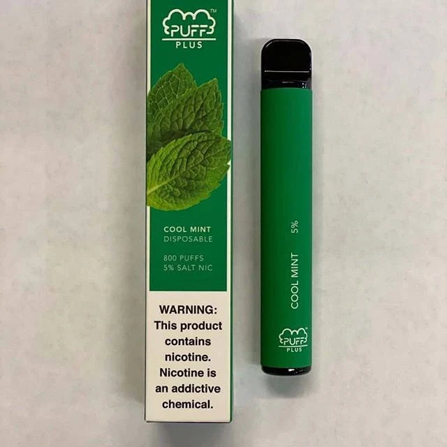 2020 Newest Disposable Vape Pen Full Flavors Puff Plus Bar