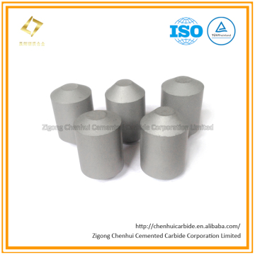 Tungsten CP Type Flat Top Carbide Buttons