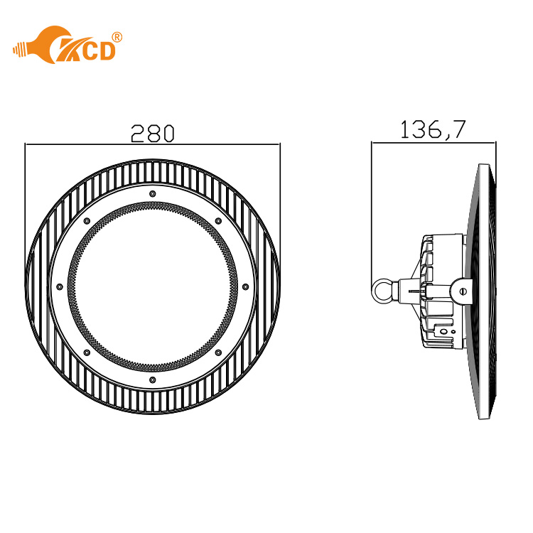 Alibaba professional 100w led high bay light