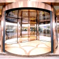 High Quality Two-wings Electronic Revolving Doors