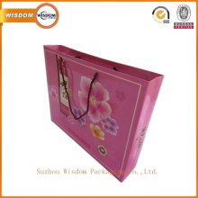 Personalized good quality paper packaging gift bag