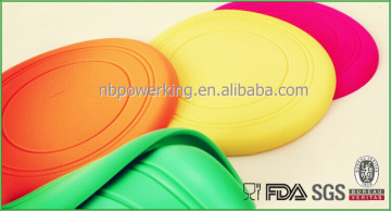 silicone flexible flying disk