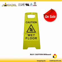 Warning board for wet floor BL01