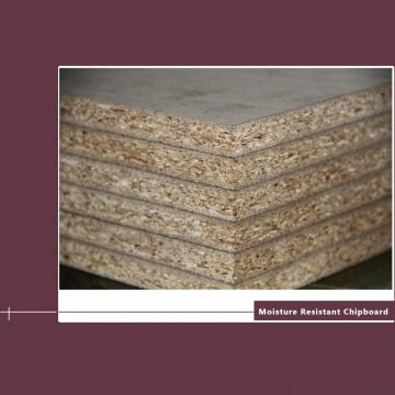 E1 high density particle boards