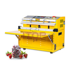 Automatic External Nitrogen Flushing Food Vacuum Packaging Machine