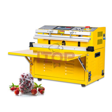 Automatic External Nitrogen Flushing Food Vacuum Packaging Machine