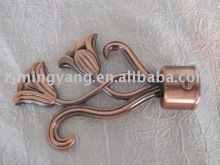 curtain final,curtain end, curtain rod final