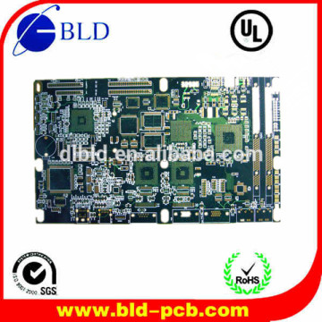 Pcb factory with pcb copy service pcb mounting rj45 pcb circuit with mylar circuit