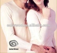 Merino Wool Thermal Underwear Knee Support Thermo Underwear