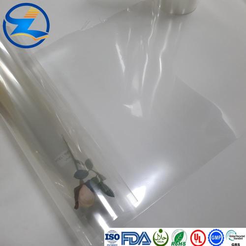 Clear Pet Film Tereftalato Folha