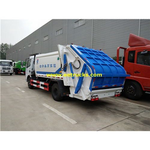 Dongfeng 156HP 5T Garbage Compactor Trucks