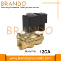 3/8 &#39;&#39; 1/2 &#39;&#39; 3/4 &#39;&#39; 1 &#39;&#39; Válvula solenoide tipo enclavamiento