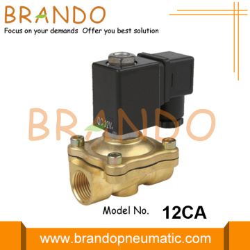 3/8 &#39;&#39; 1/2 &#39;&#39; 3/4 &#39;&#39; 1 &#39;&#39; Válvula solenoide tipo enclavamiento