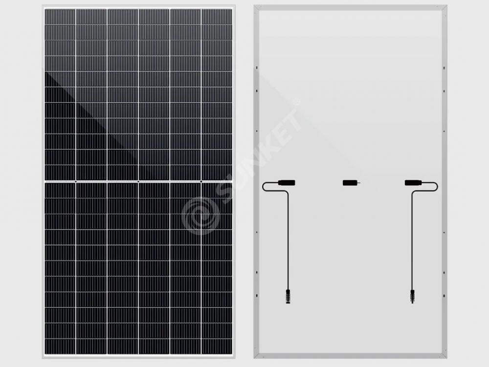 210mm 670w Solar Panel