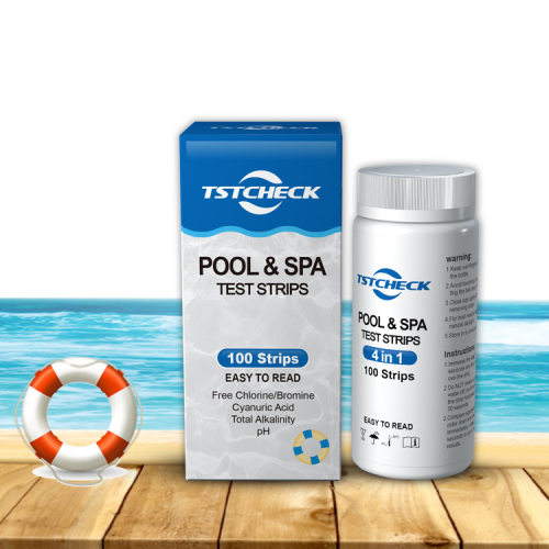 Tes Pool Strips Test Kit Kimia