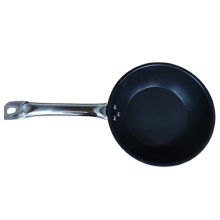 Durable Stainless Steel Frying Pan