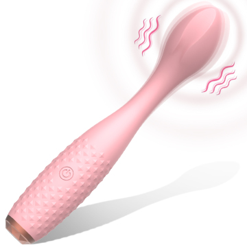 Silicone Vibrating Wand with Multiple Frequencies