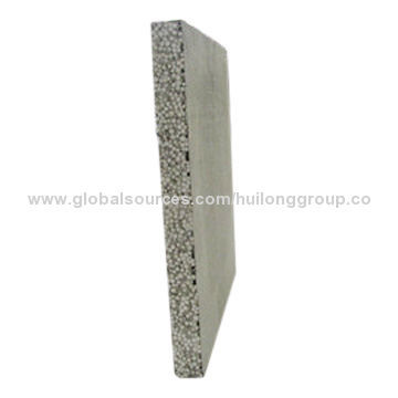 Cement Foam Exterior Fire Insulation Board, Good Compatibility, High Thermal Insulation