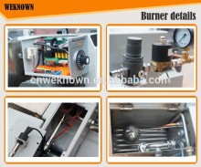 universal burner/stenter burner/multi-oil burner