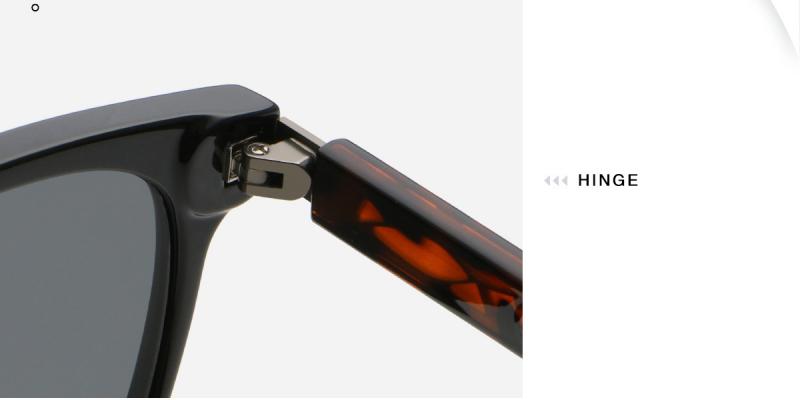 Architec Quiet Luxury Dual-Tone Sunglasses UV400 Wholesale ME2161-Hinge Architec Quiet Luxury Dual-Tone Sunglasses UV400 Wholesale ME2161-Hinge